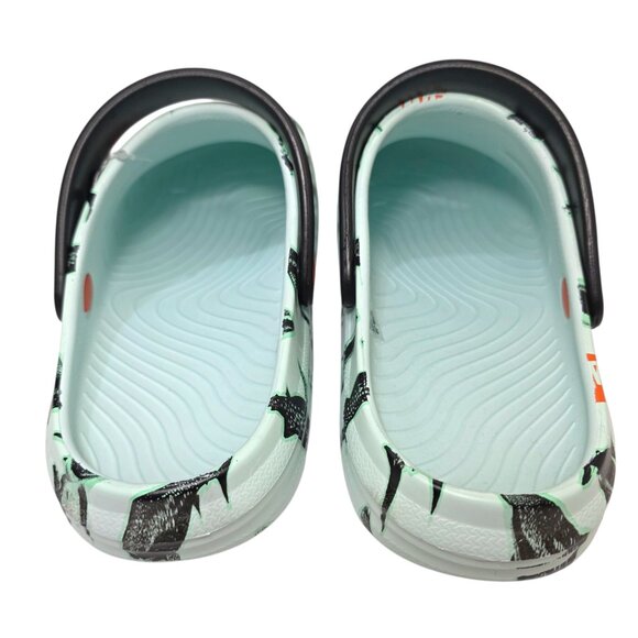 Rugged Shark Clog Sandals Discovery Shark Week Swivel Strap Mens Sz 10, 11 & 12 - Picture 5 of 8